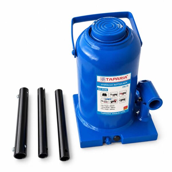 Taparia 32 Ton Hydraulic Bottle Jack – HBJ-32 - Image 3