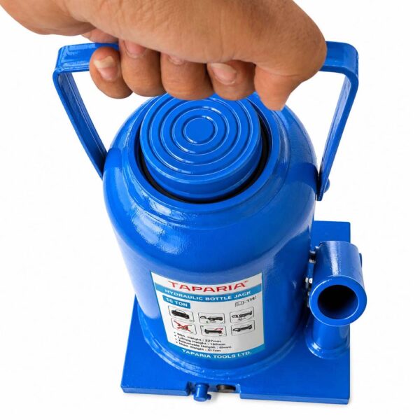 Taparia HBJ-50 Hydraulic Bottle Jack – 50 Ton Capacity - Image 3