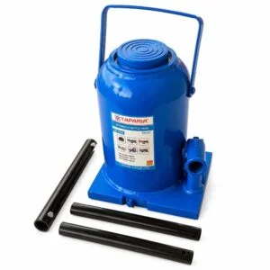Taparia HBJ-50 Hydraulic Bottle Jack – 50 Ton Capacity